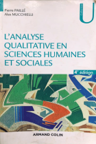 L'analyse qualitative en sciences humaines et sociales